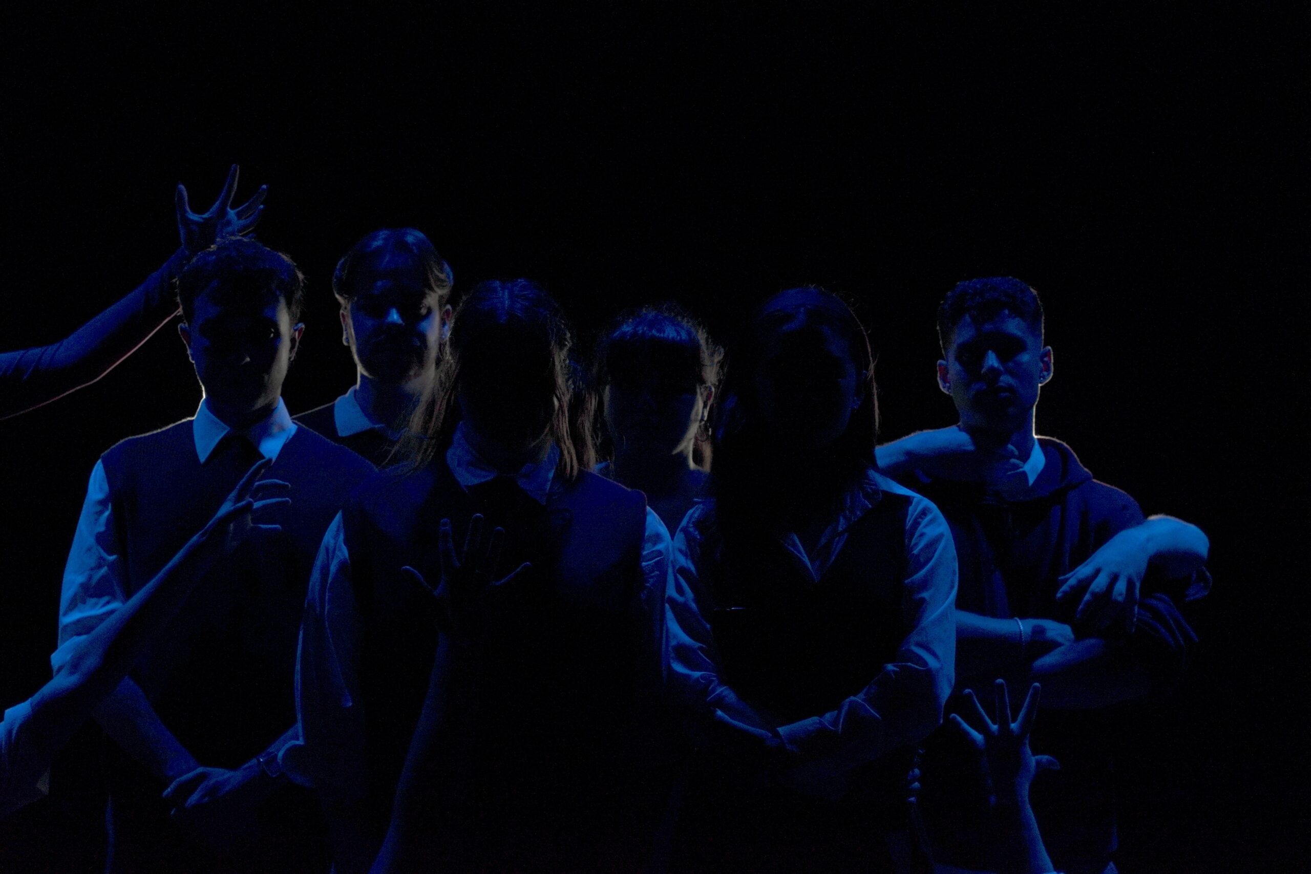 The company of Ride the Cyclone. Photo by Full Haus.